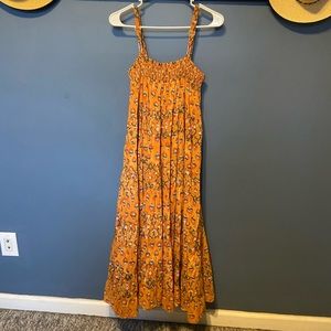 Boho Cotton Maxi Dress